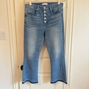 LOFT Kick Crop Jeans 31/12